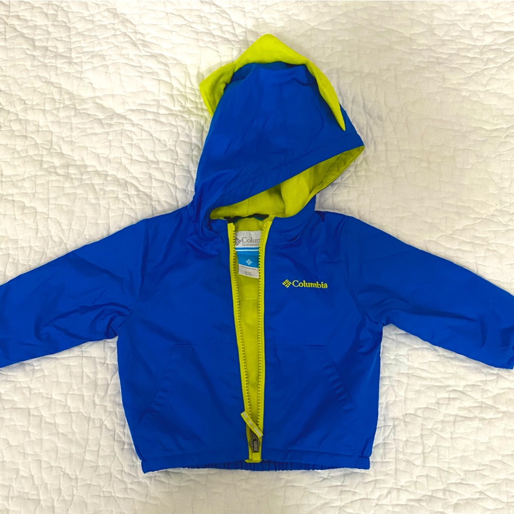 Columbia Kitterwibbit Jacket (Dino) for Baby - Size 6-12 mo